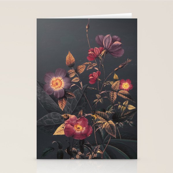Night Garden 4 Stationery Card Gallery Image 1