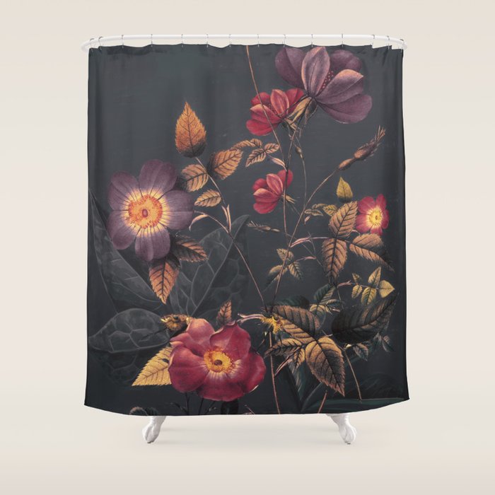 Night Garden 4 Shower Curtain Gallery Image 1