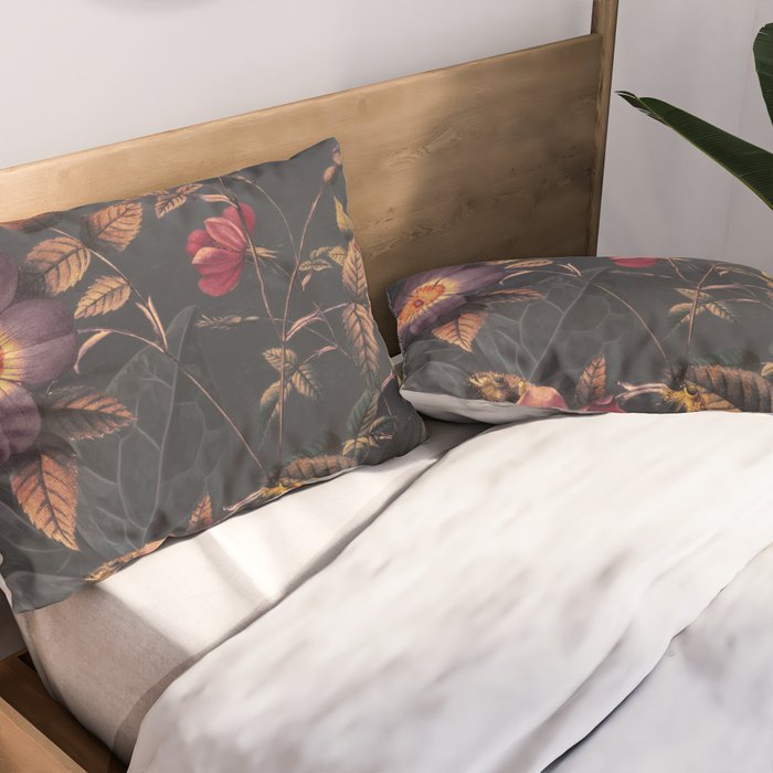 Night Garden 4 Pillow Sham Gallery Image 2