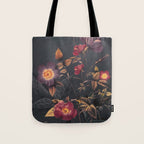 Night Garden 4 Tote Bag Gallery Image 1