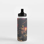 Night Garden 4 Water Bottle Gallery Image 2