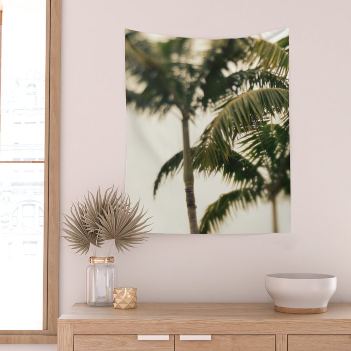 Cloudy with a Chance of Rain Wall Tapestry Gallery Image 2