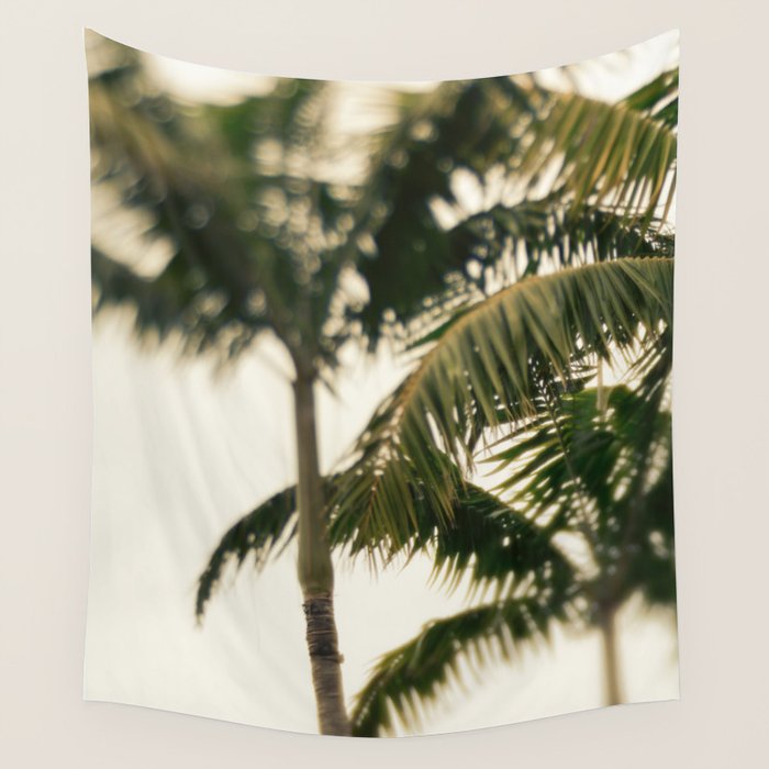 Cloudy with a Chance of Rain Wall Tapestry Gallery Image 1