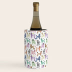 Poodles by Veronique de Jong Wine Chiller Gallery Image 1