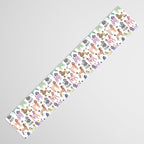 Poodles by Veronique de Jong Table Runner Gallery Image 3