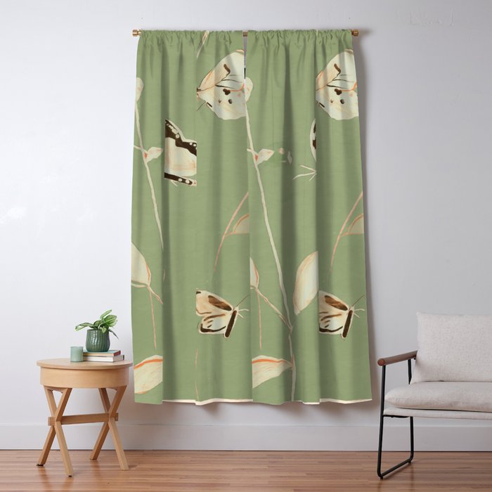 Butterflies 2 Window Curtain Gallery Image 5