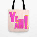 YEAH! Tote Bag Gallery Image 1