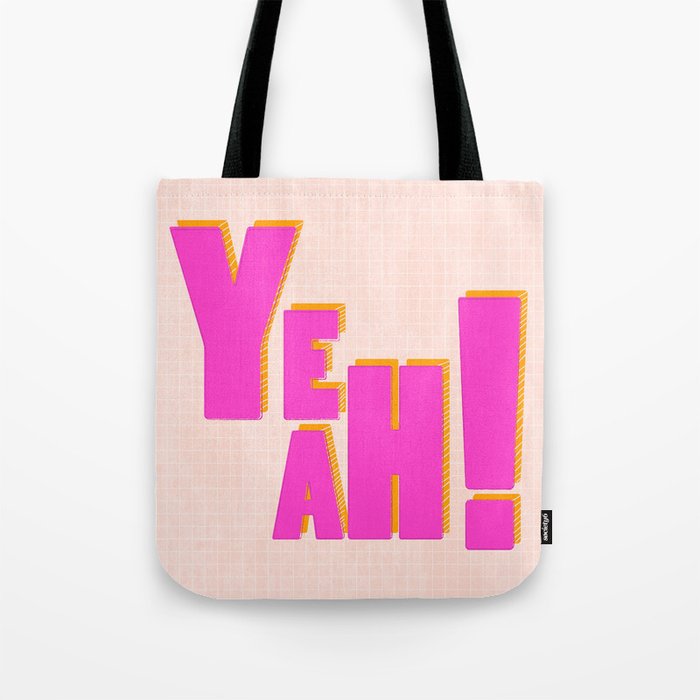 YEAH! Tote Bag Gallery Image 1