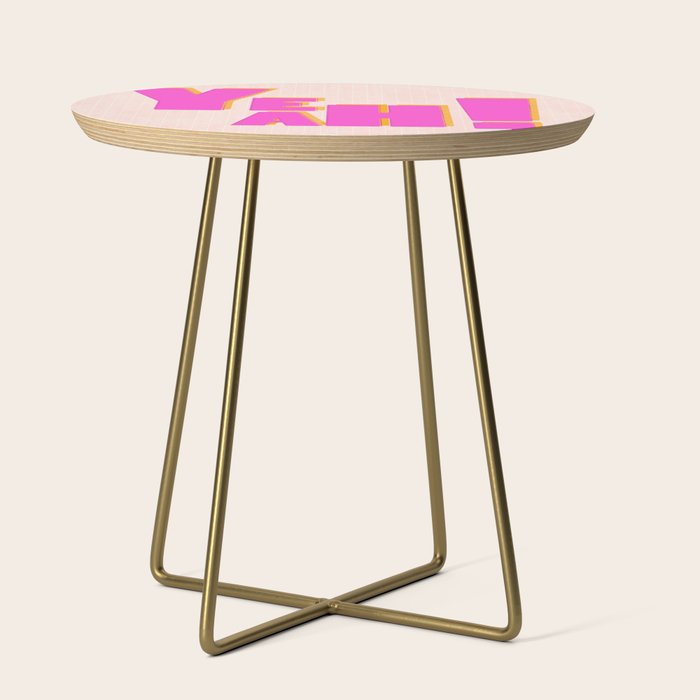 YEAH! Side Table Gallery Image 1
