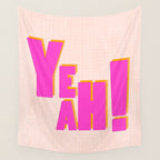 YEAH! Wall Tapestry Gallery Image 4