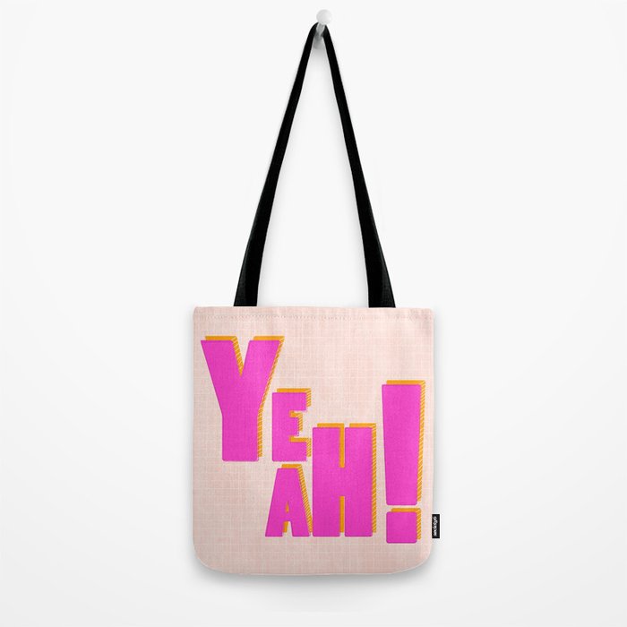YEAH! Tote Bag Gallery Image 2