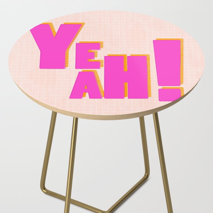 YEAH! Side Table Gallery Image 2
