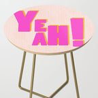 YEAH! Side Table Gallery Image 2