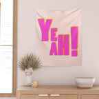 YEAH! Wall Tapestry Gallery Image 2