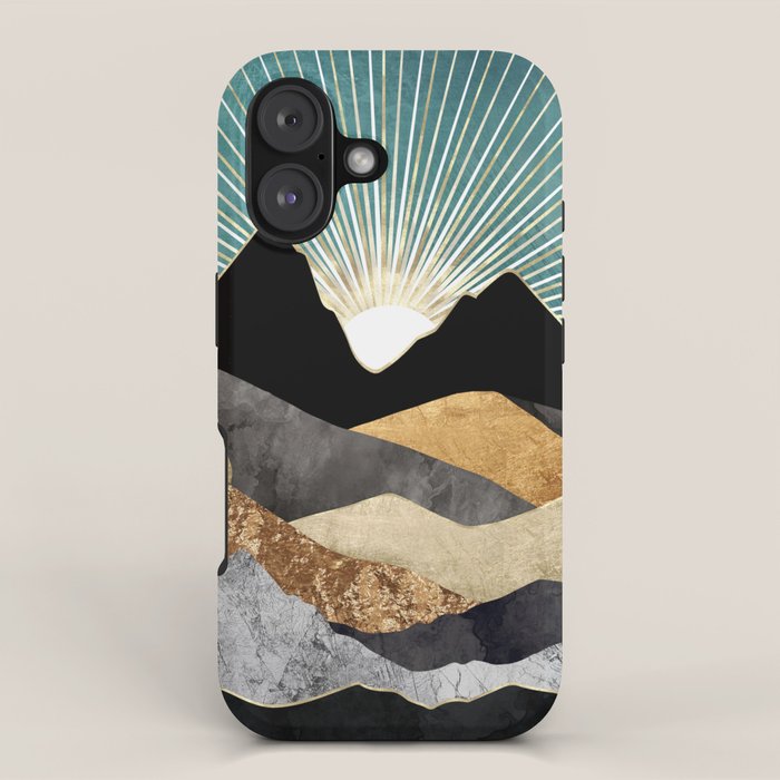 Metallic Daybreak iPhone Case Gallery Image 1