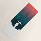 Meteoric rainfall Yoga Mat Gallery Image 1