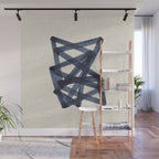 Clever Fox Wall Mural Gallery Image 1