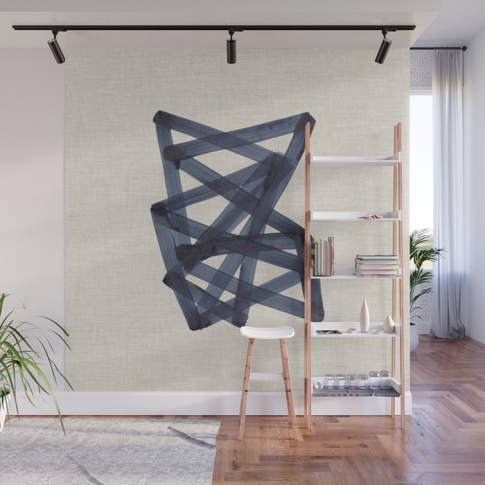 Clever Fox Wall Mural Gallery Image 1