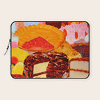 I Like Free Dessert Laptop Sleeve Gallery Image 1