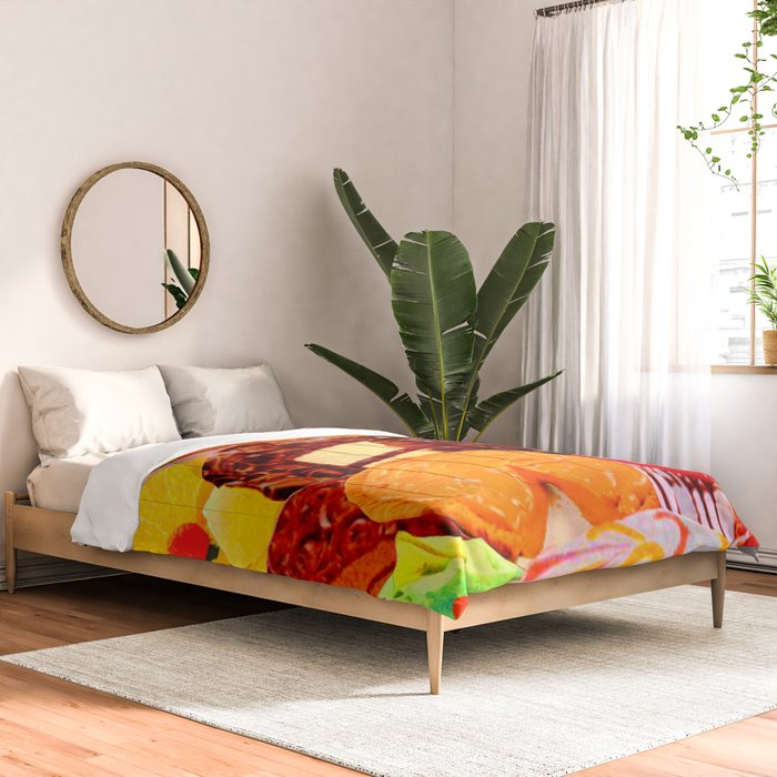I Like Free Dessert Comforter Gallery Image 2
