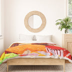I Like Free Dessert Duvet Cover Gallery Image 3