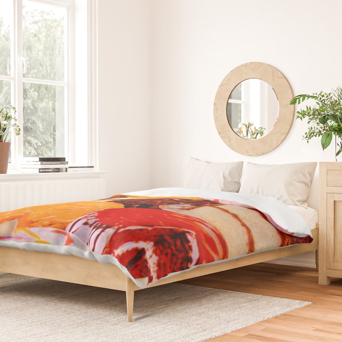 I Like Free Dessert Duvet Cover Gallery Image 2