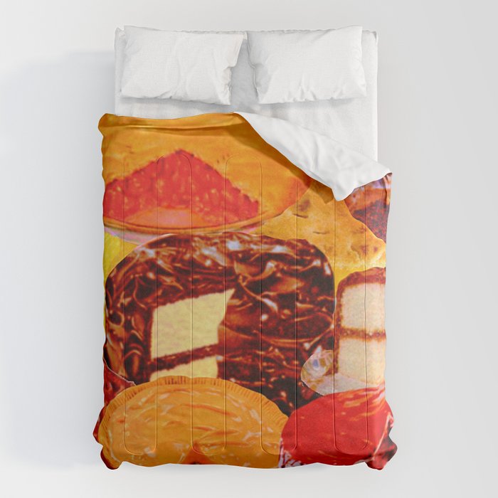 I Like Free Dessert Comforter Gallery Image 6