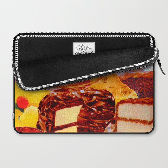 I Like Free Dessert Laptop Sleeve Gallery Image 2