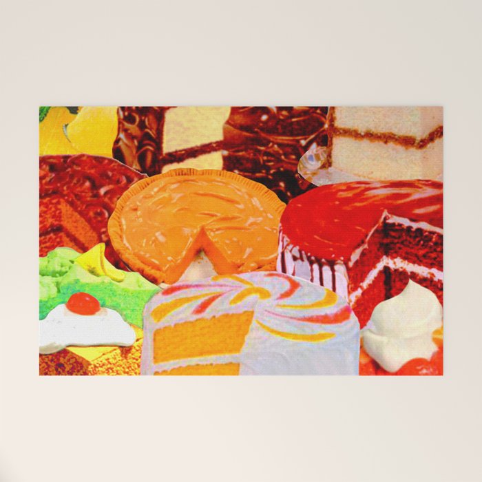 I Like Free Dessert Welcome Mat Gallery Image 1