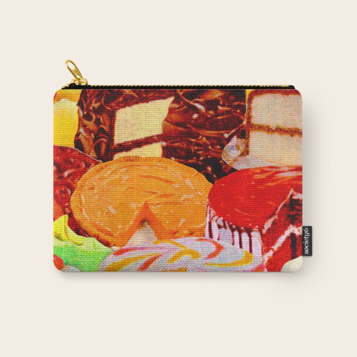 I Like Free Dessert Carry All Pouch Gallery Image 1