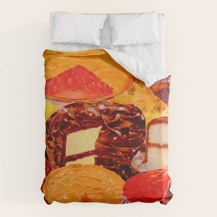 I Like Free Dessert Duvet Cover Gallery Image 1