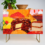 I Like Free Dessert Credenza Gallery Image 1