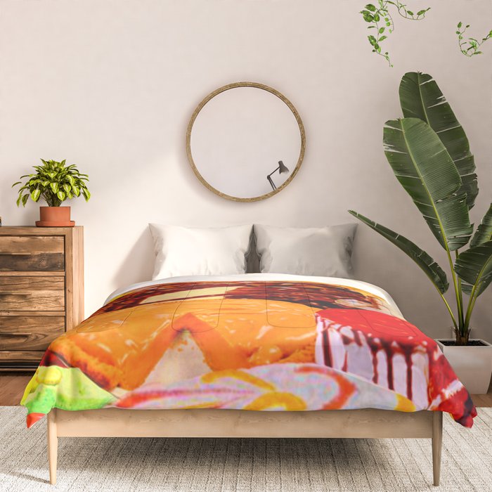 I Like Free Dessert Comforter Gallery Image 3