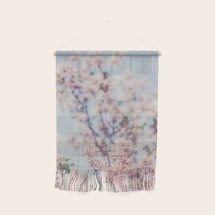 Spring Lilac Flowers Against the Sky Wall Hanging Gallery Image 1