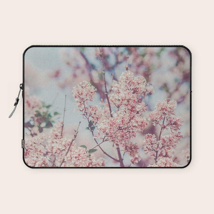 Spring Lilac Flowers Against the Sky Laptop Sleeve Gallery Image 1