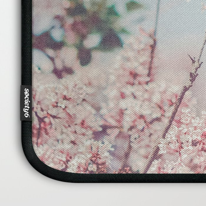Spring Lilac Flowers Against the Sky Laptop Sleeve Gallery Image 3