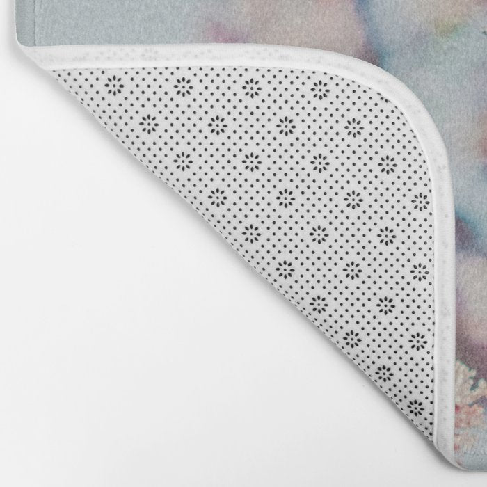 Spring Lilac Flowers Against the Sky Bath Mat Gallery Image 2