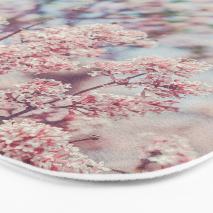 Spring Lilac Flowers Against the Sky Bath Mat Gallery Image 3