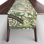 William Morris honeysucklea, Morris floral , No.4, Table Runner Gallery Image 1