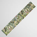 William Morris honeysucklea, Morris floral , No.4, Table Runner Gallery Image 3