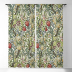 William Morris honeysucklea, Morris floral , No.4, Window Curtain Gallery Image 5
