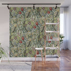 William Morris honeysucklea, Morris floral , No.4, Wall Mural Gallery Image 1