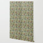 William Morris honeysucklea, Morris floral , No.4, Wallpaper Gallery Image 2