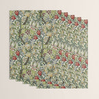 William Morris honeysucklea, Morris floral , No.4, Wrapping Paper Gallery Image 3