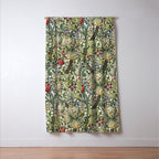 William Morris honeysucklea, Morris floral , No.4, Window Curtain Gallery Image 3