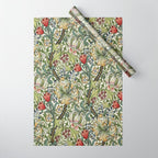 William Morris honeysucklea, Morris floral , No.4, Wrapping Paper Gallery Image 1
