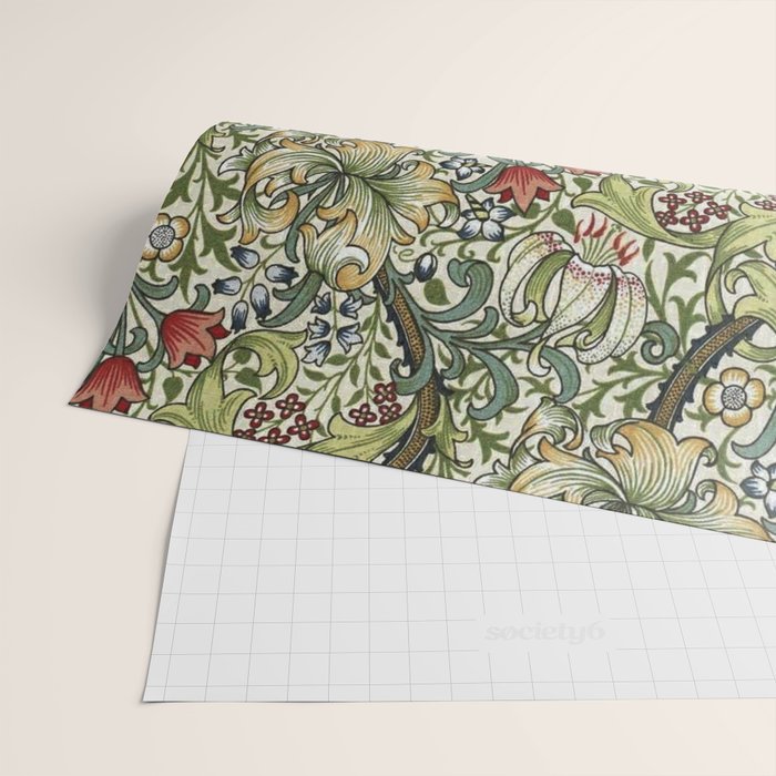 William Morris honeysucklea, Morris floral , No.4, Wrapping Paper Gallery Image 2