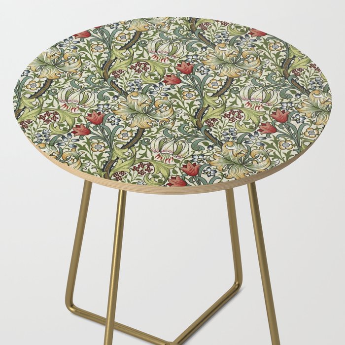 William Morris honeysucklea, Morris floral , No.4, Side Table Gallery Image 2