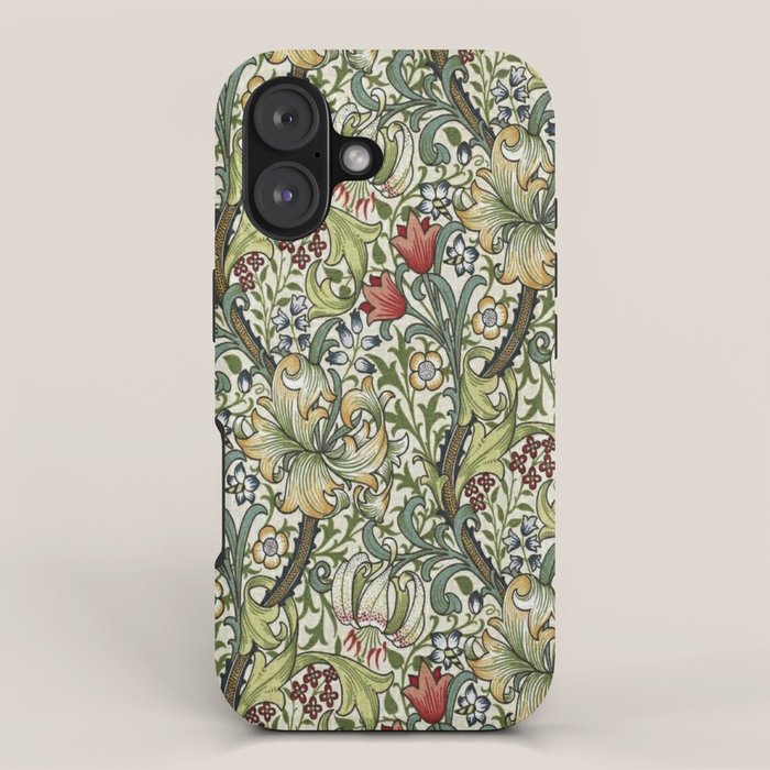 William Morris honeysucklea, Morris floral , No.4, iPhone Case Gallery Image 1
