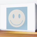Happy Thoughts Baby Blue Wall Mural Gallery Image 2